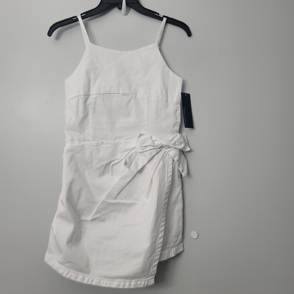 HABITUAL KIDS SUNDAY'S BEST SPAGHETTI STRAP ROMPER . - Picture 2 of 8